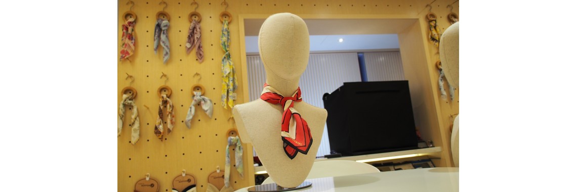 Silk scarf