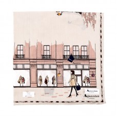 Aquascutum London 正方形絲巾 Aquascutum London 正方形絲巾