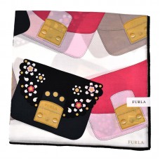 FURLA 正方形絲巾 FURLA 正方形絲巾